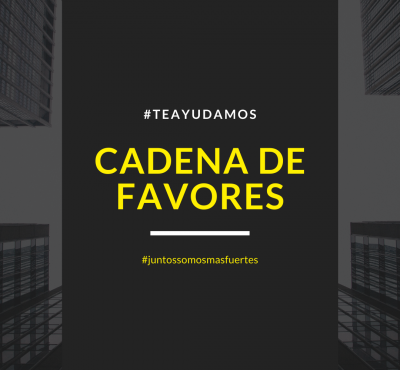 Cadena de Favores #TeAyudamos