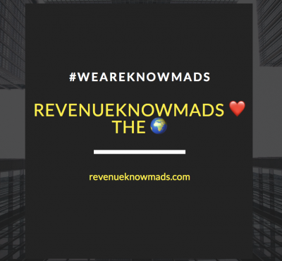 RevenueKnowmads ❤️ the 🌍