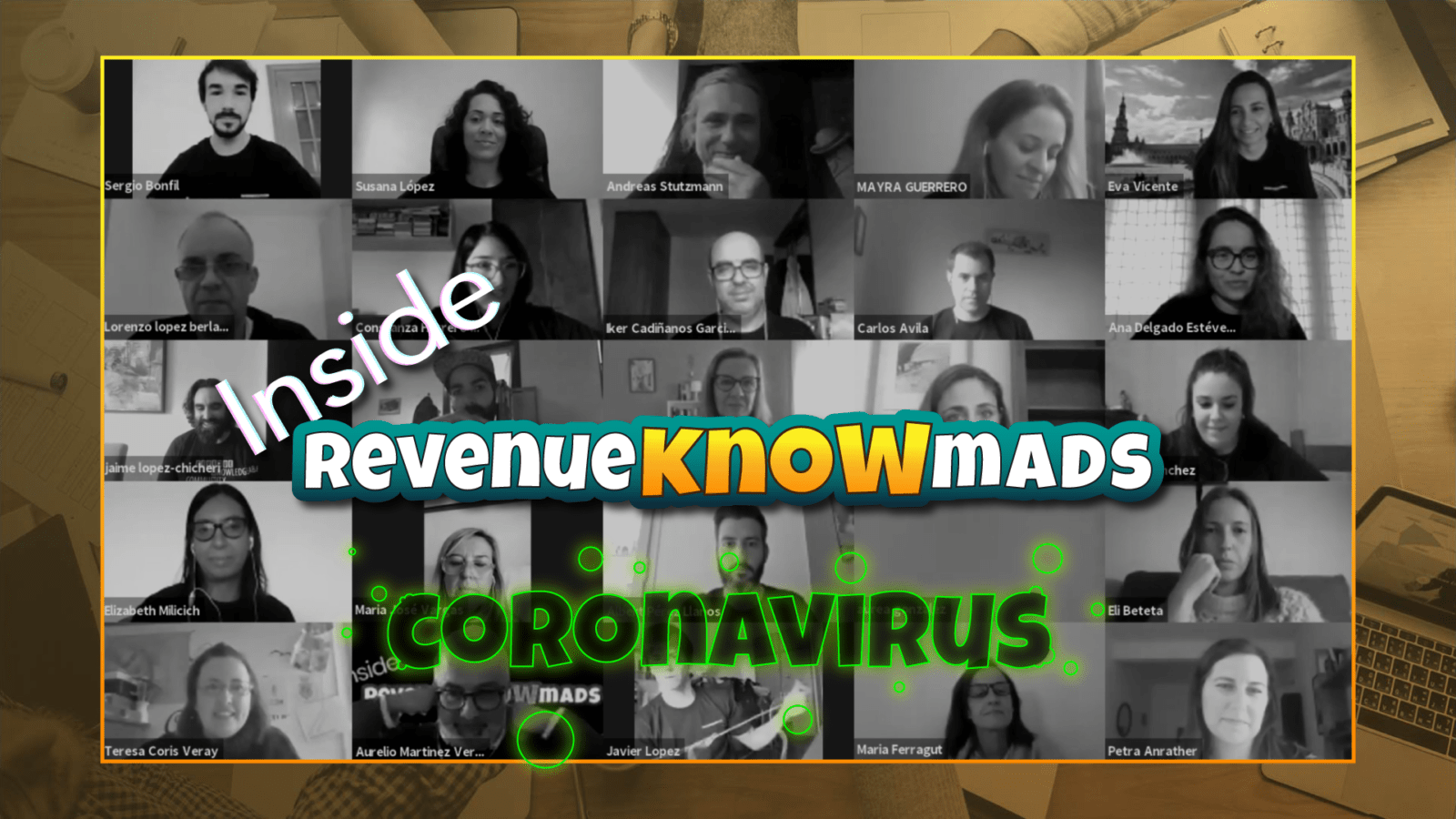 INSIDE REVENUE KNOWMADS Cómo afrontamos la crisis en comunidad