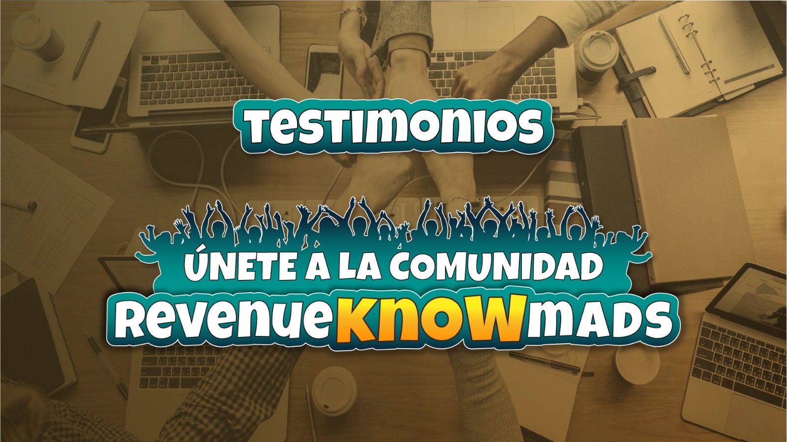 Inside RevenueKnowMads Testimonios