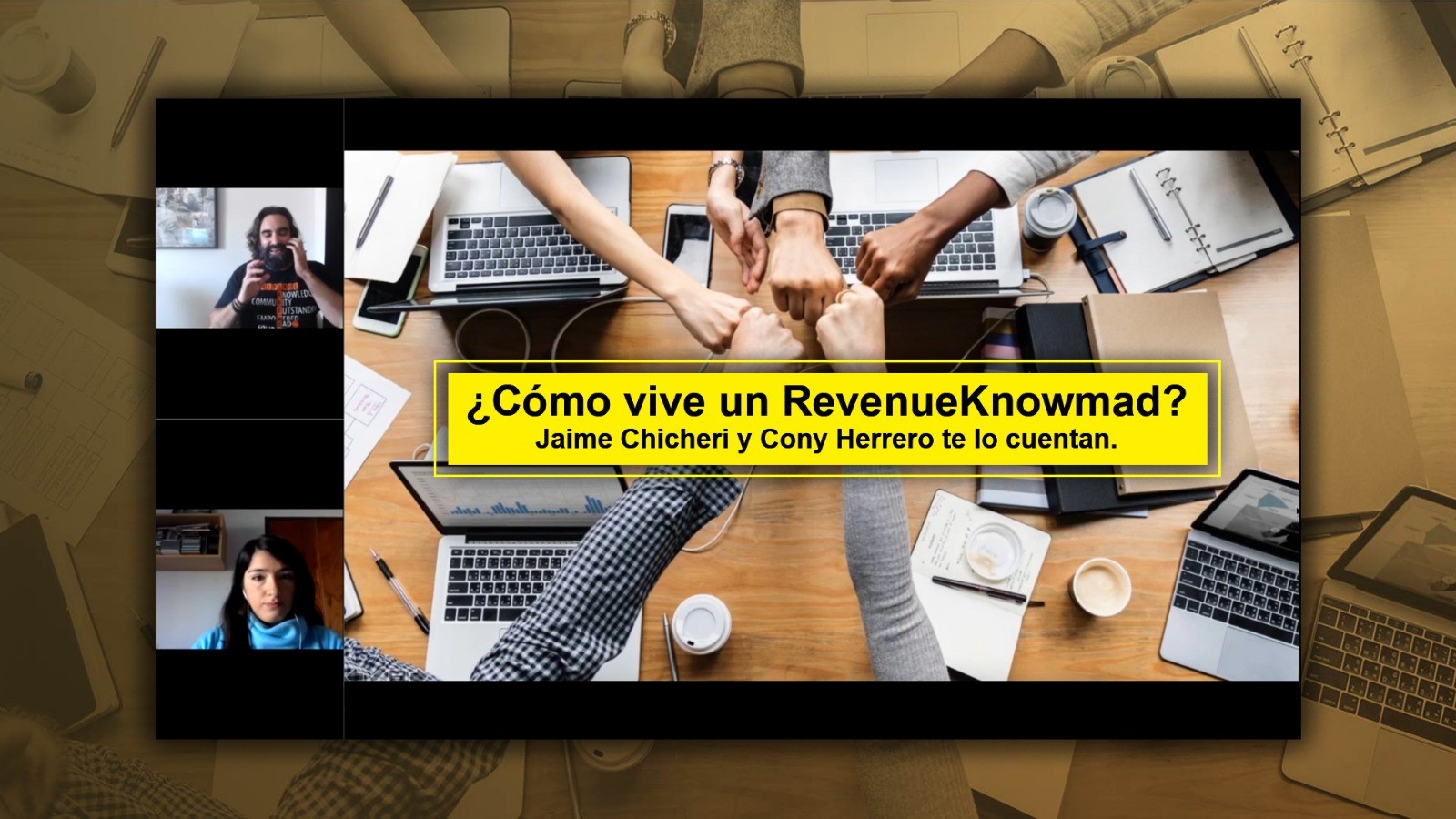 ¿Cómo vive un RevenueKnowmad? Jaime Chicheri y Cony Herrero te lo cuentan