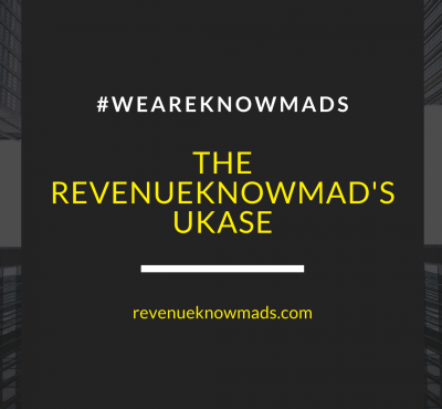 The RevenueKnowmad’s Ukase