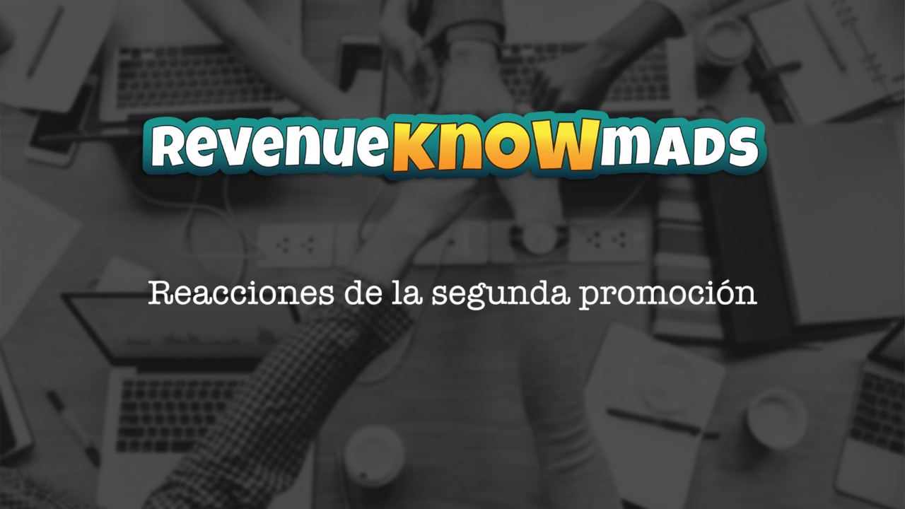 Segunda edición RevenueKnowmads