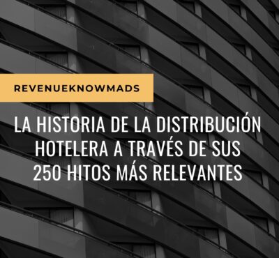 La historia de la distribución hotelera a través de sus 250 hitos más relevantes (ebook Gratuito)