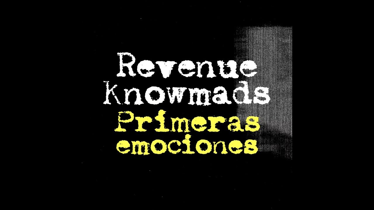 RevenueKnowmads ¡primeras emociones!