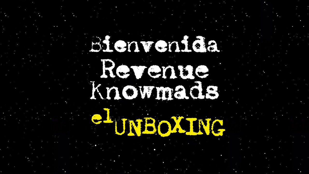 Bienvenida RevenueKnowmads unboxing