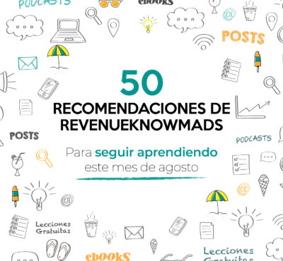 50 recomendaciones de RKM para seguir aprendiendo este mes de agosto