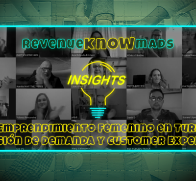 RKM INSIGHTS Ep.13: Emprendimiento Femenino en Turismo, Previsión de Demanda y Customer Experience