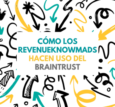 Cómo los RevenueKnowmads hacen uso del Braintrust del fundador de Pixar