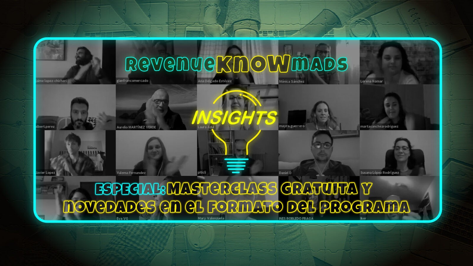 ESPECIAL RKM INSIGHTS: Masterclass gratuita y novedades en el formato del programa