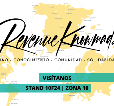 ¡LOS REVENUEKNOWMADS VAMOS A ESTAR EN FITUR!